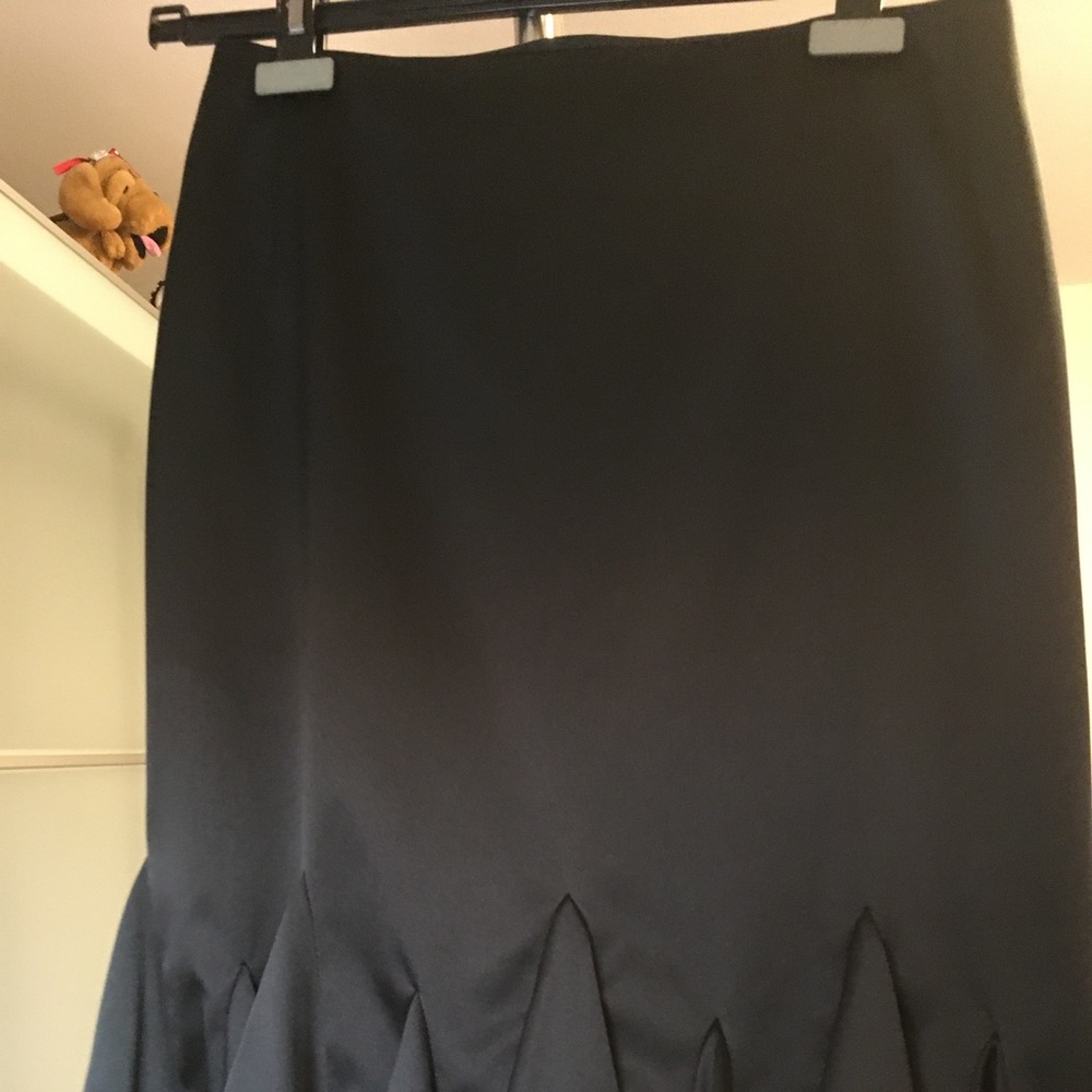 JS Collection black skirt - Picture 2 of 6